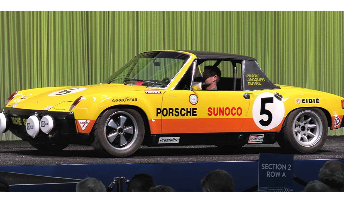 1970 Porsche 914-6 GT