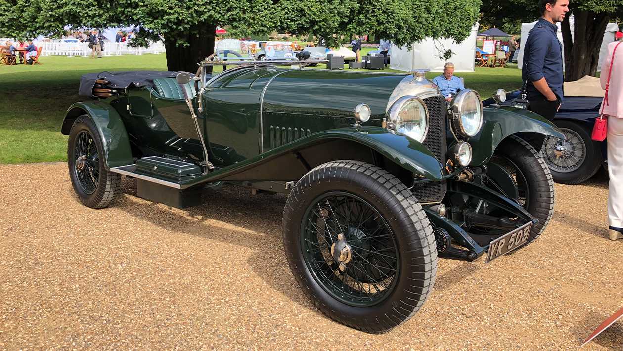 The Beautiful Bentley 3 Litre Red Label that Dominated Motorsport - My ...