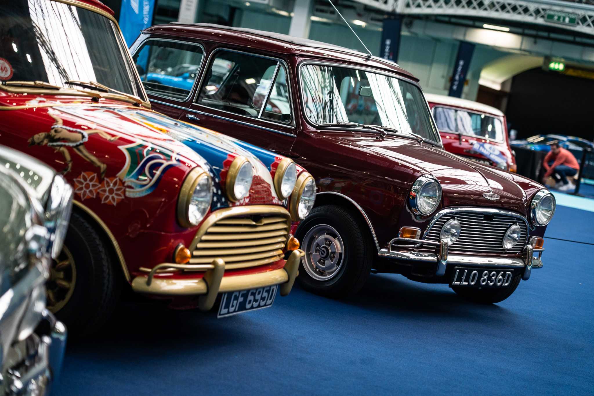 Radford Minis – once owned by music legends George Harrison, Paul McCartney and Ringo Starr