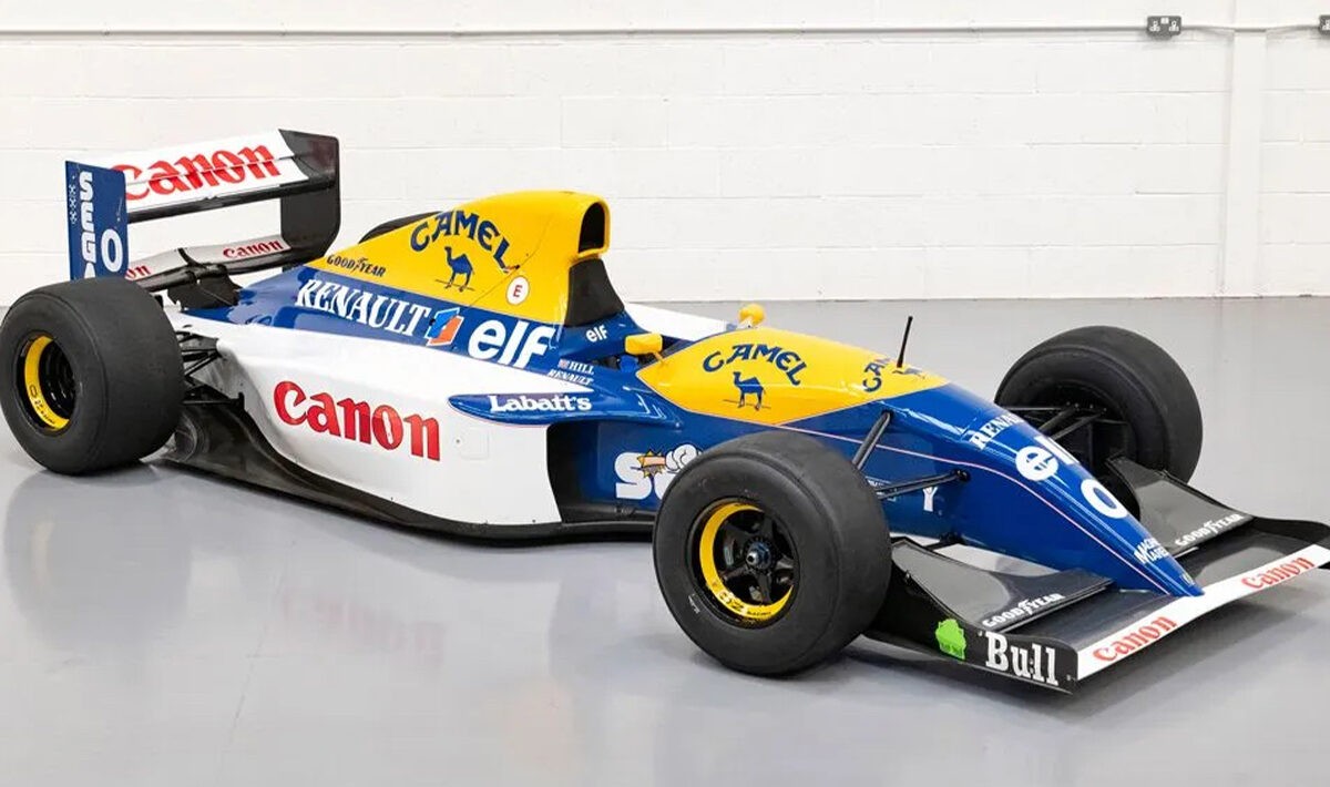 1993 Williams FW15C