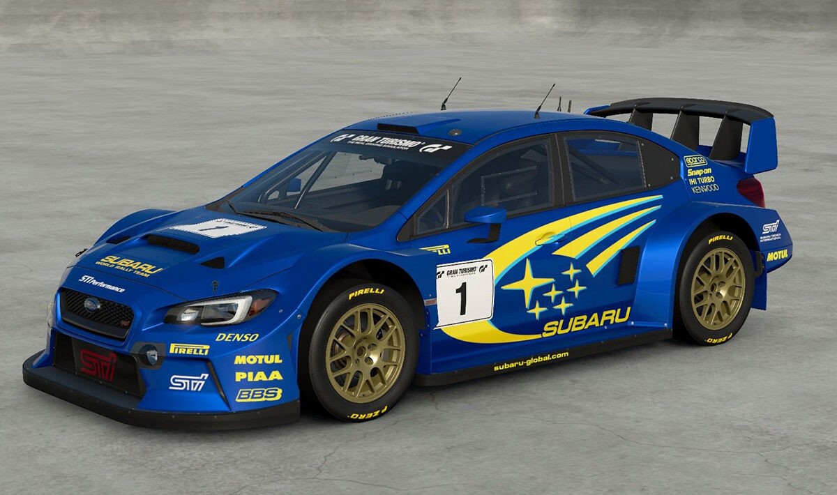 2006 Subaru Impreza 'S12C' WRC