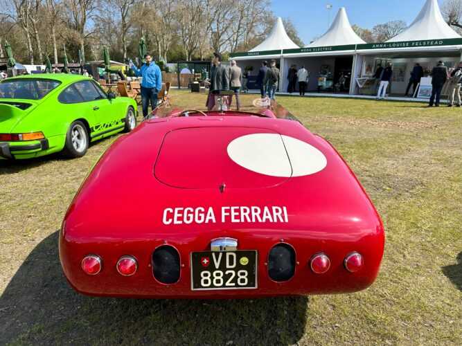 1960 Cegga-Ferrari 250 CR Sanction
