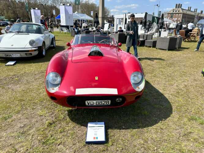 1960 Cegga-Ferrari 250 CR Sanction