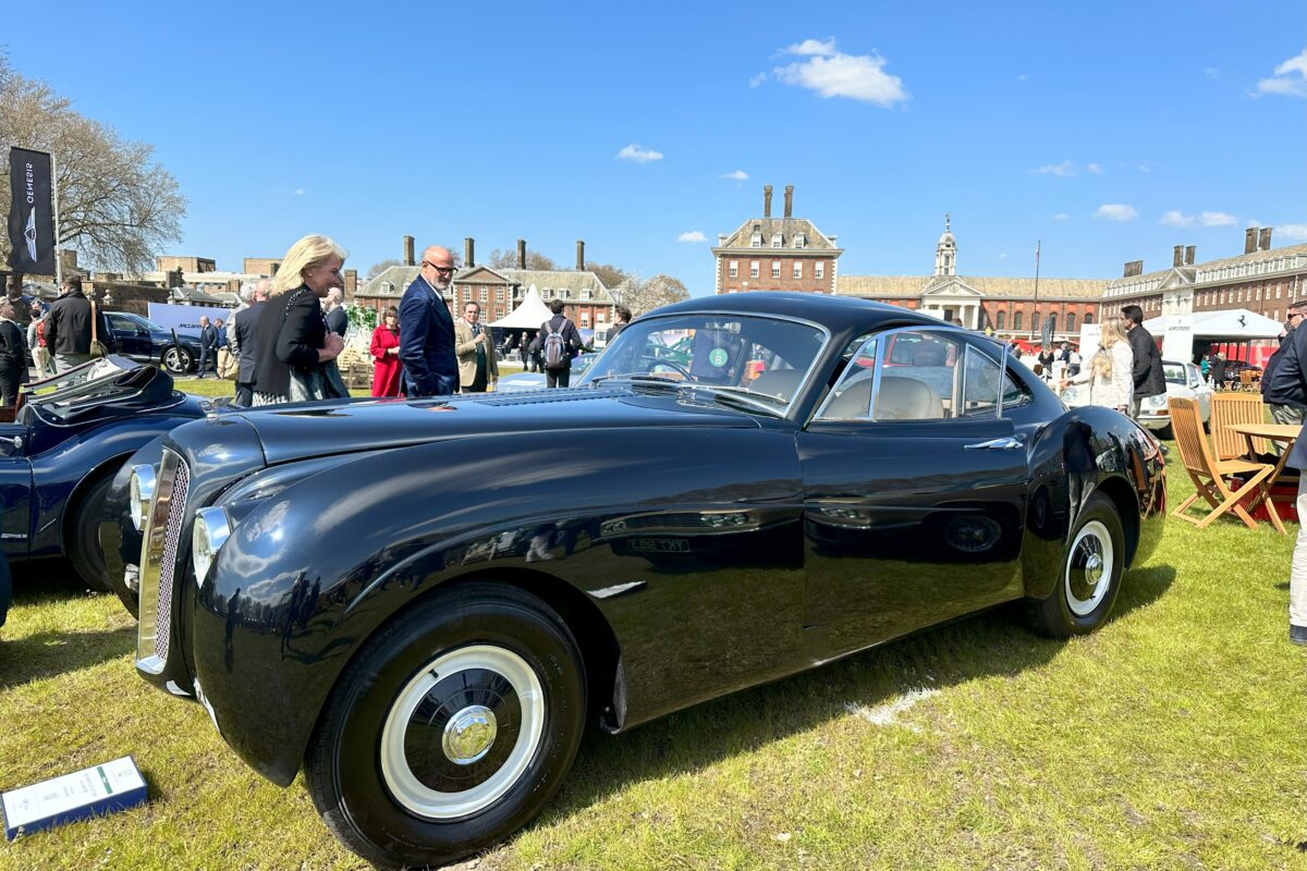 1953 Bentley Continential R Sport Coupe La Sarthe by Bensport