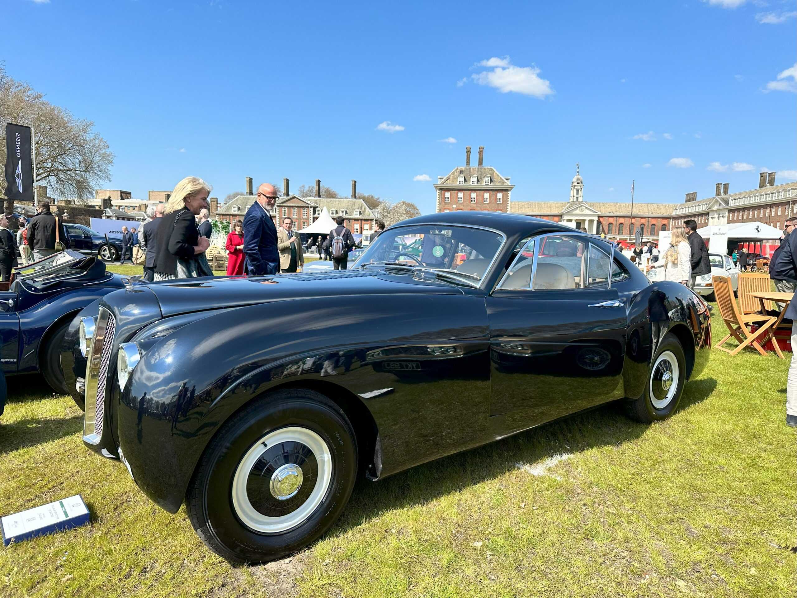 1953 Bentley Continential R Sport Coupe La Sarthe by Bensport