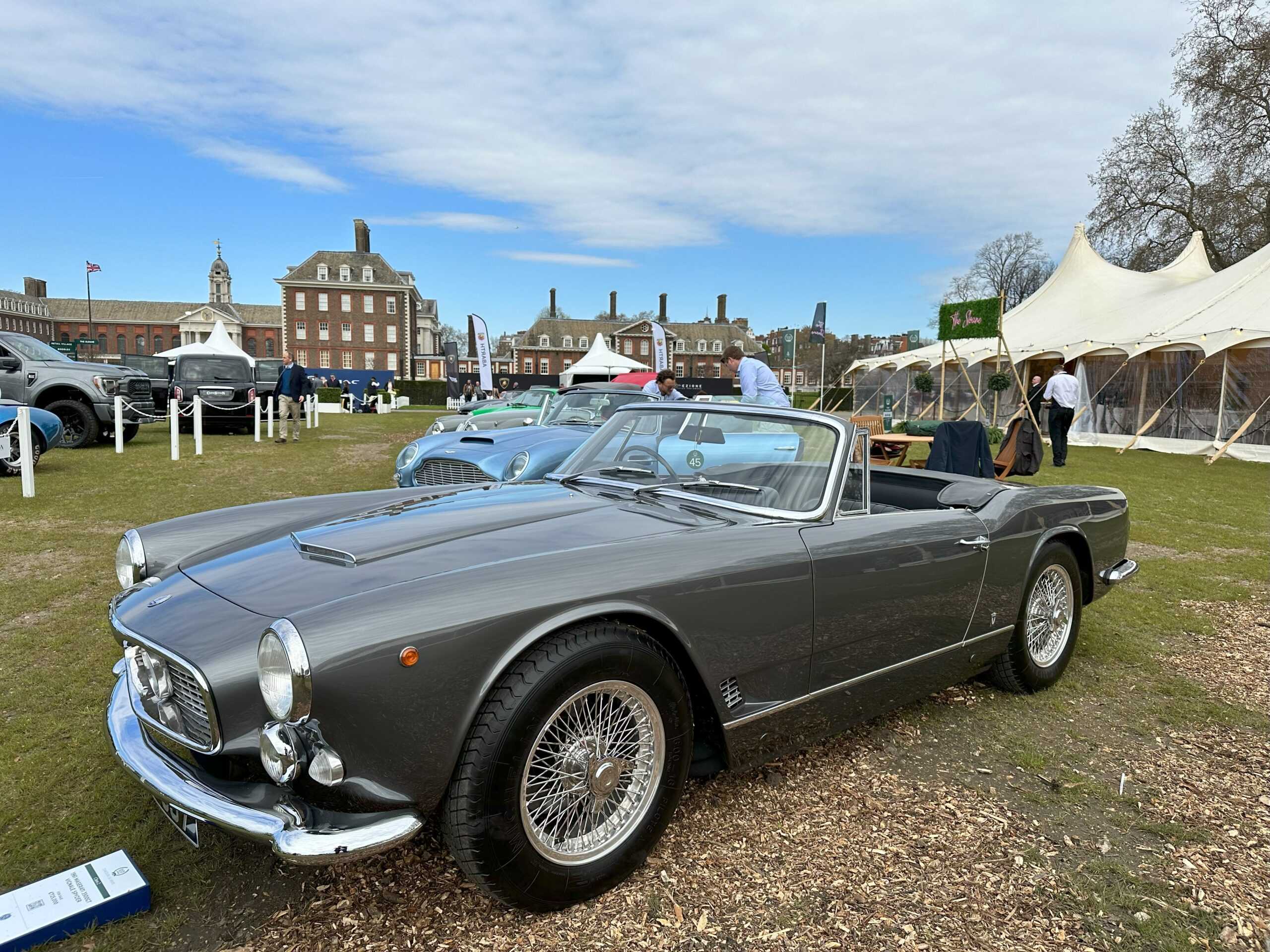 1961 Maserati 3500 GT Vignale Spider