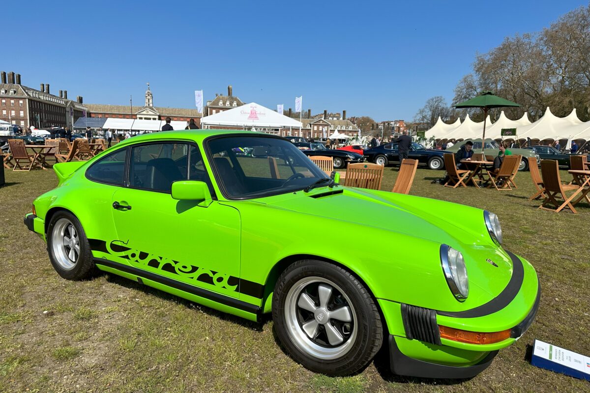 1973 Porsche 911 2.7 MFI European Specification