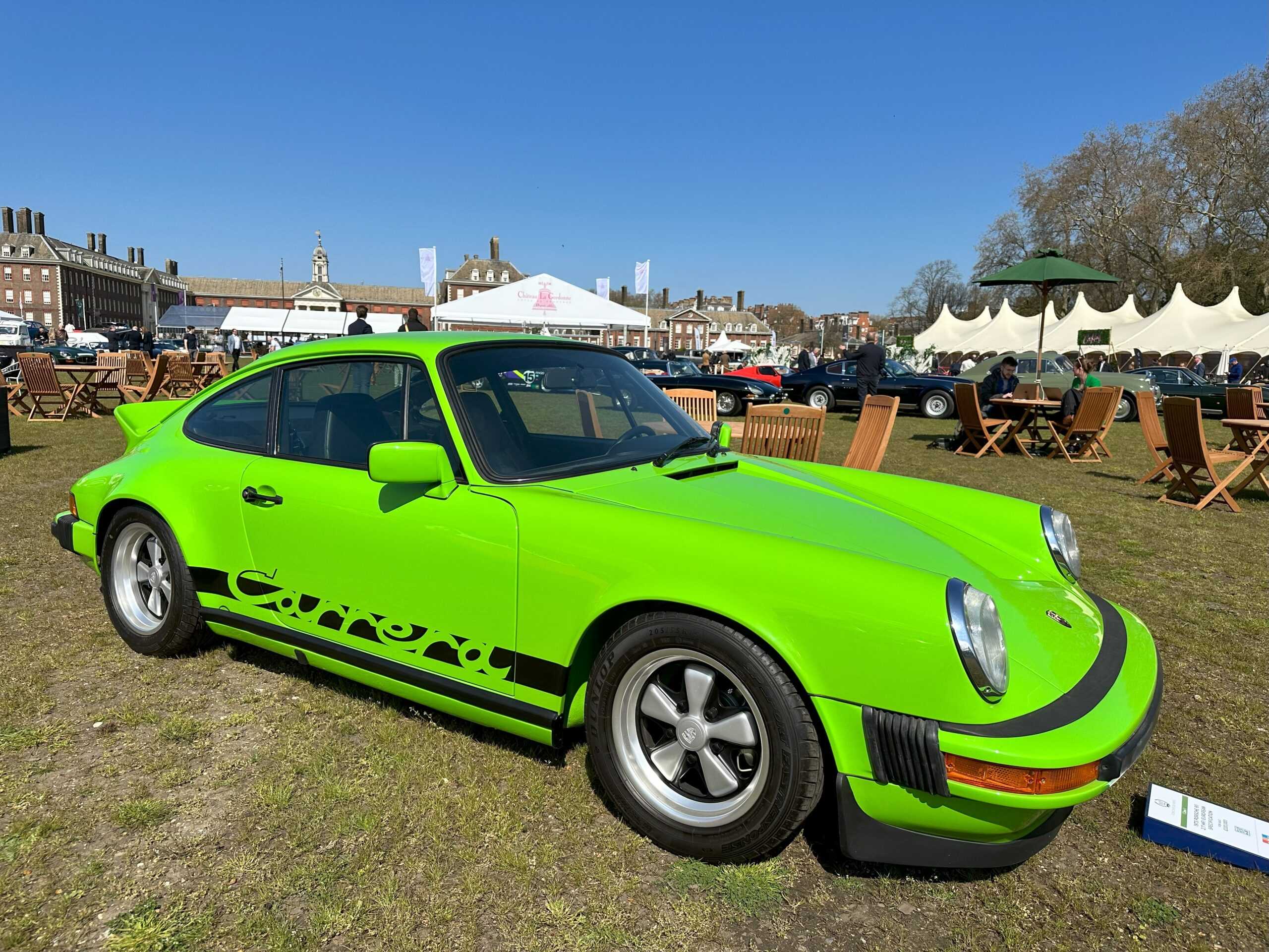 1973 Porsche 911 2.7 MFI European Specification