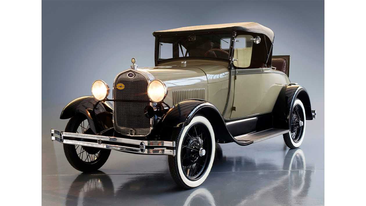 1929 Ford Model A Deluxe Roadster