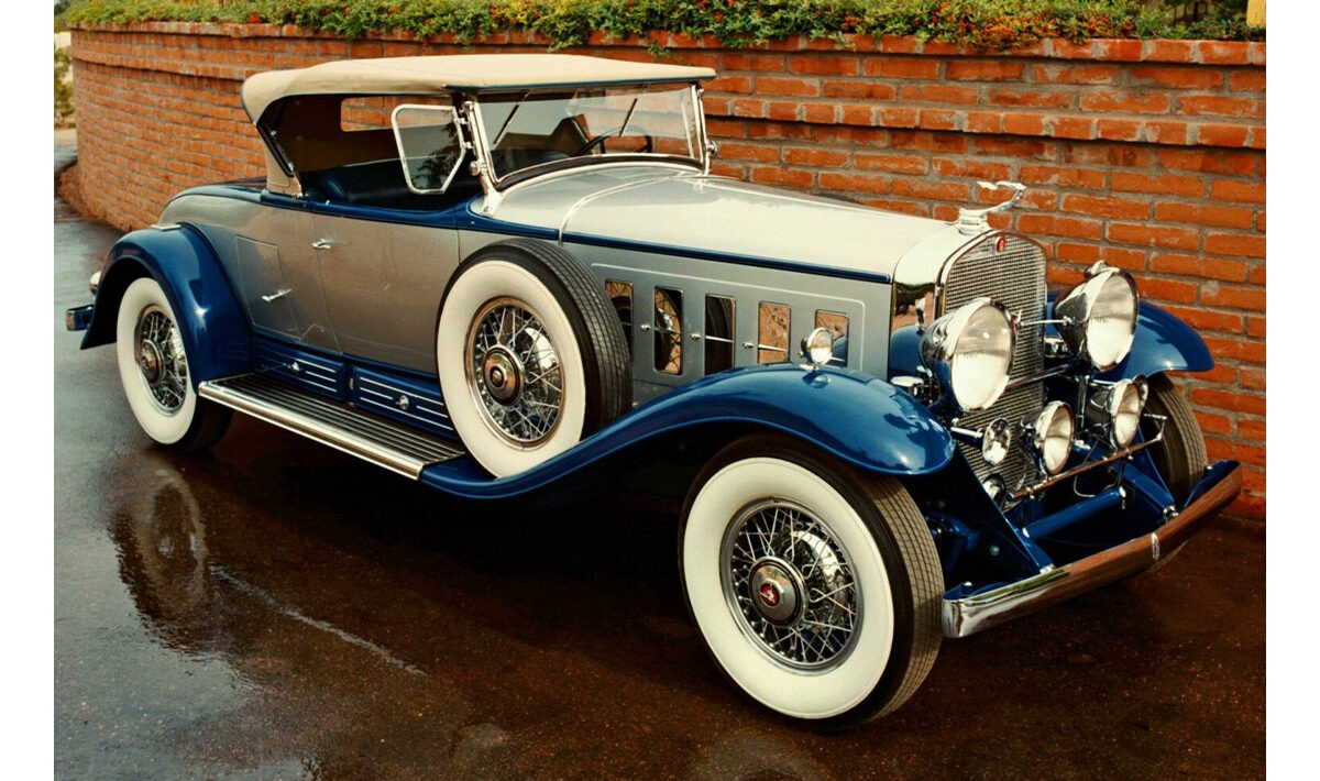 1930s Cadillac V16 452 Roadster