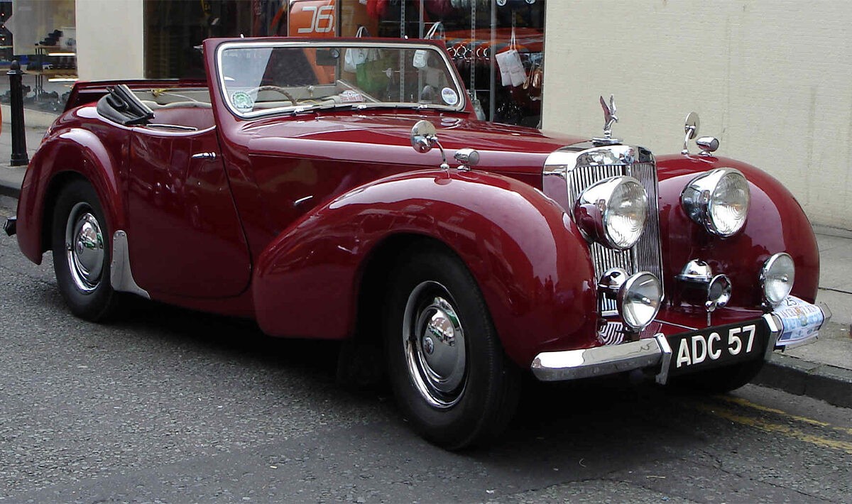 1940s Triumph Roadster