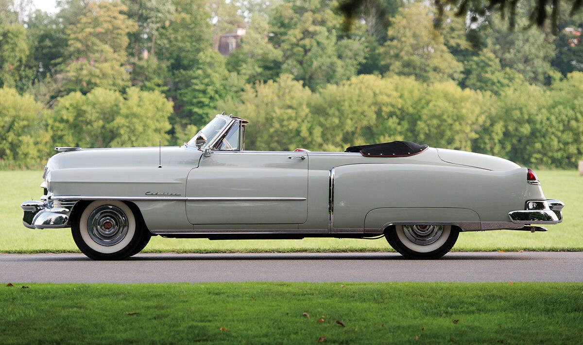 1950s Cadillac Sixty-Two Convertible