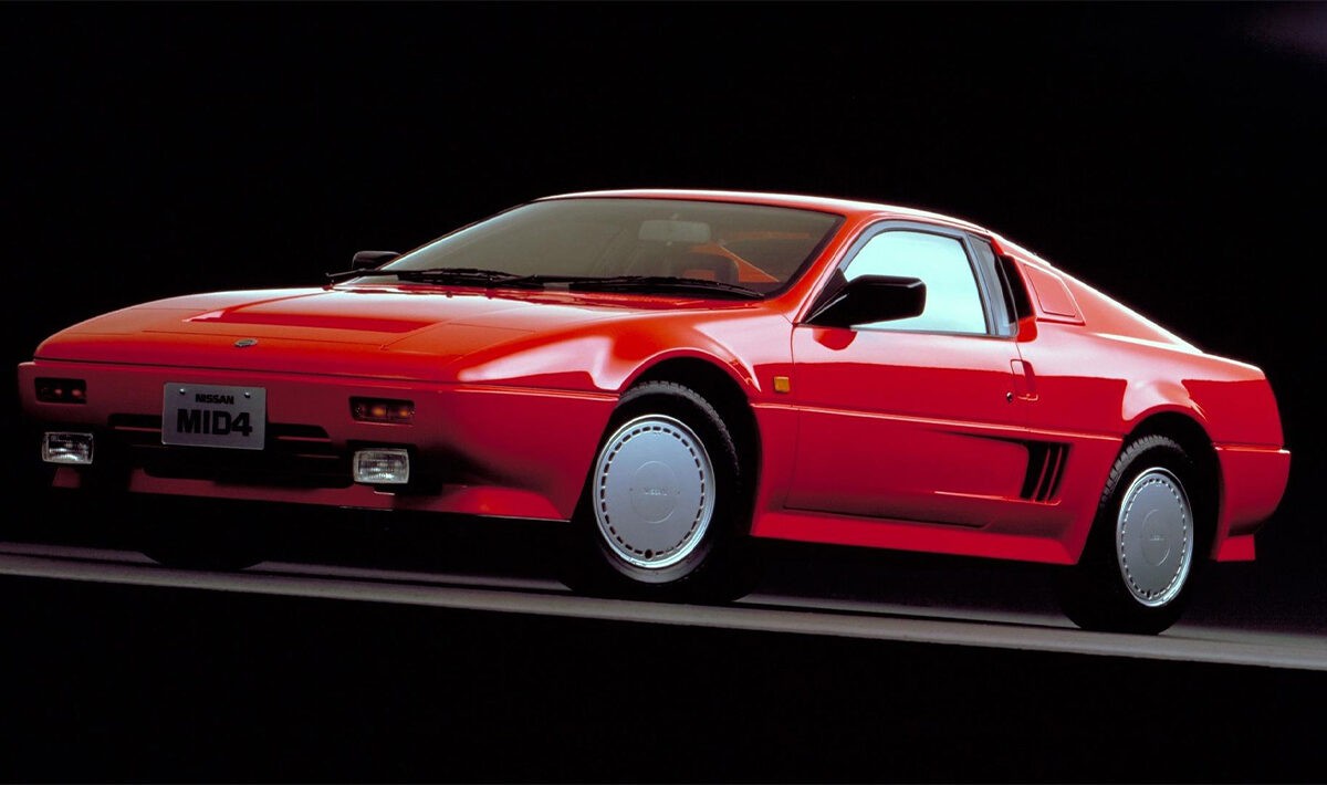 1985 Nissan Mid 4 Concept