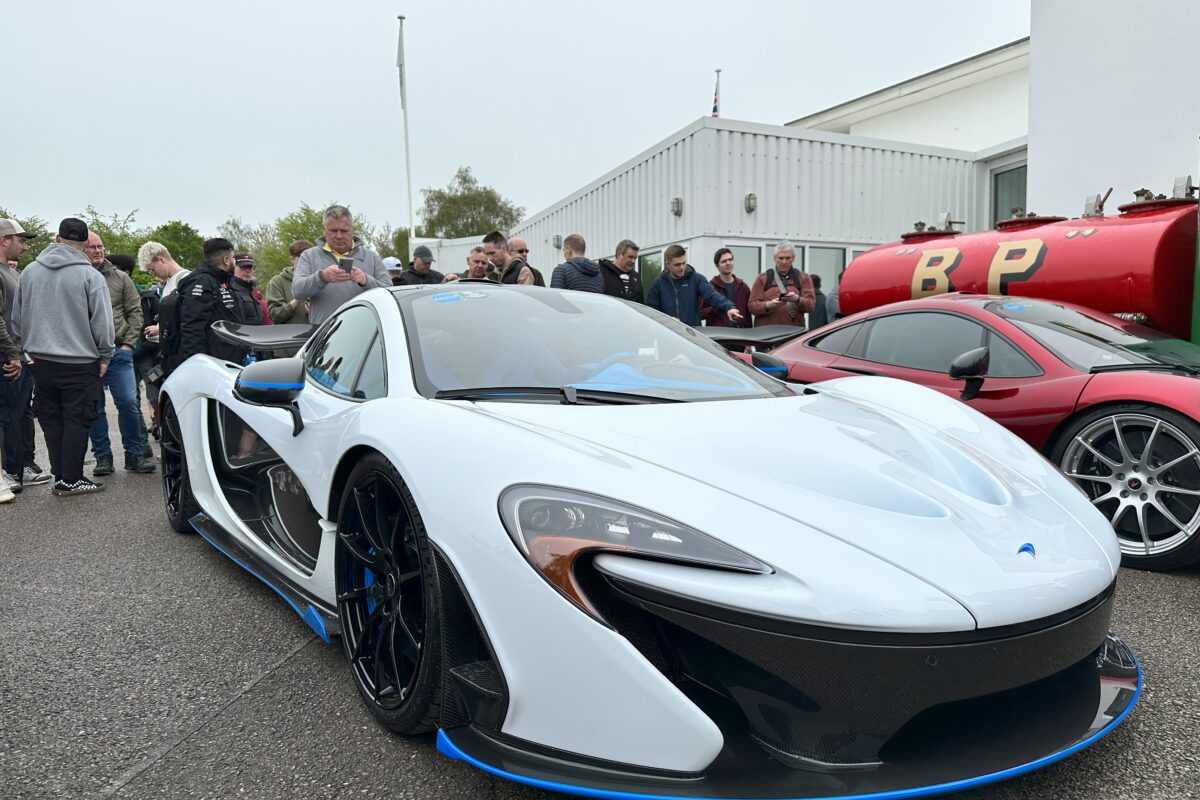 Goodwood Breakfast Club - Supercar Sunday (7 May 2023), McLaren P1 Front Side