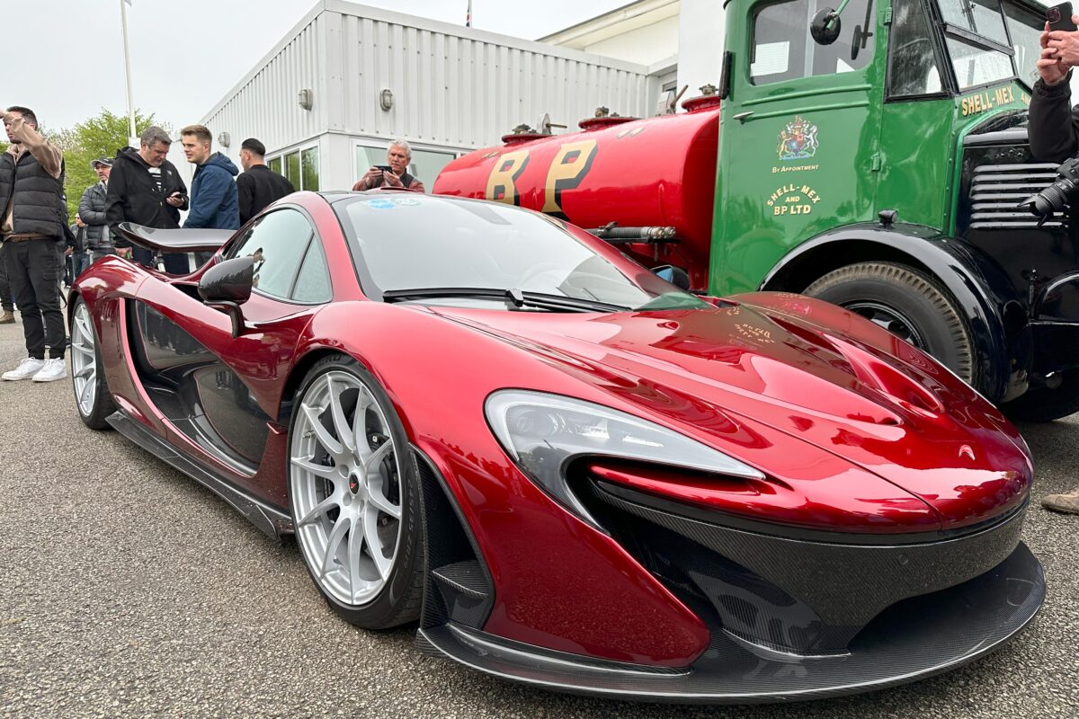 Goodwood Breakfast Club - Supercar Sunday (7 May 2023), McLaren P1 Front Side