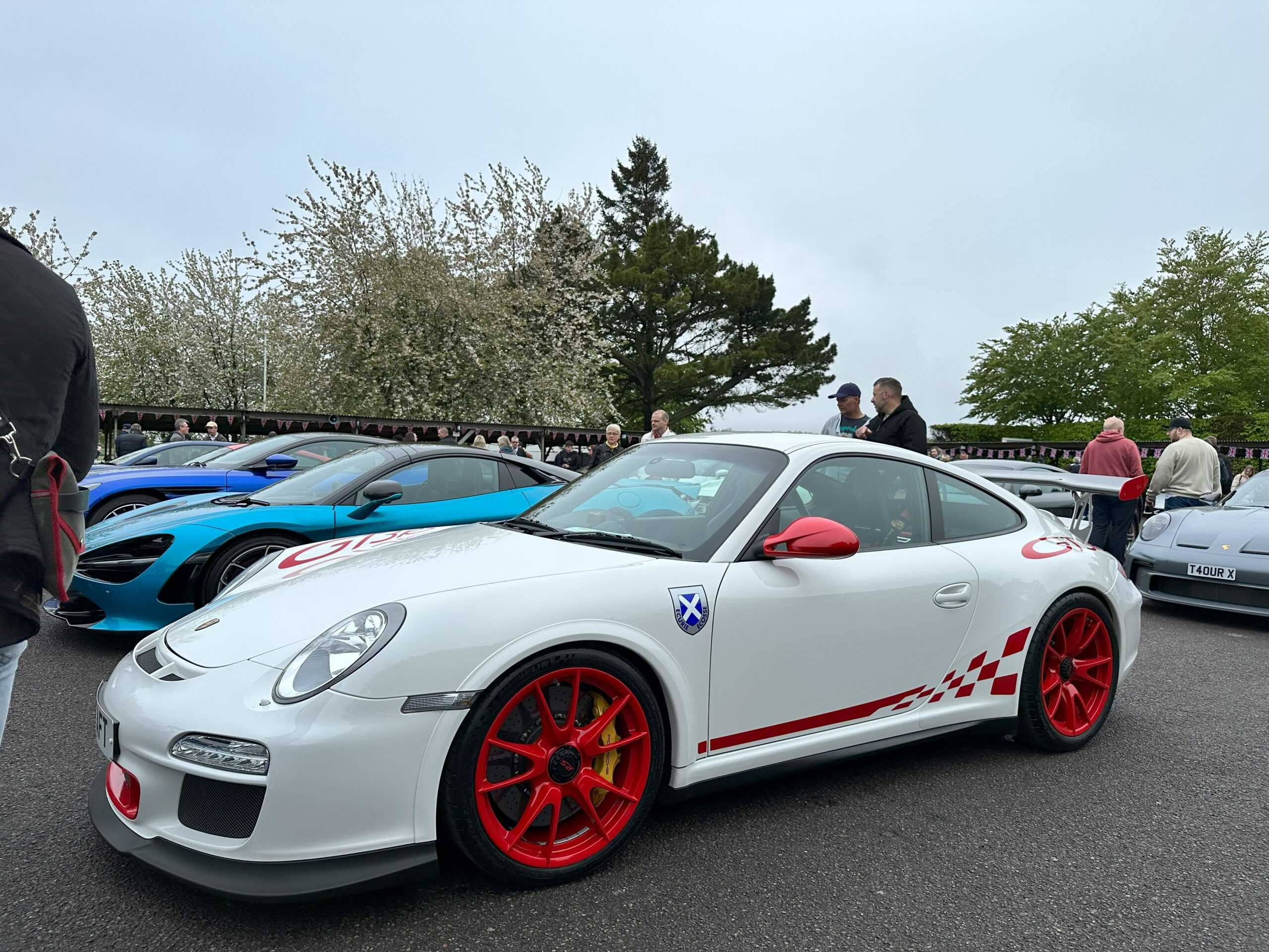 Goodwood Breakfast Club - Supercar Sunday (7 May 2023), Porsche 911