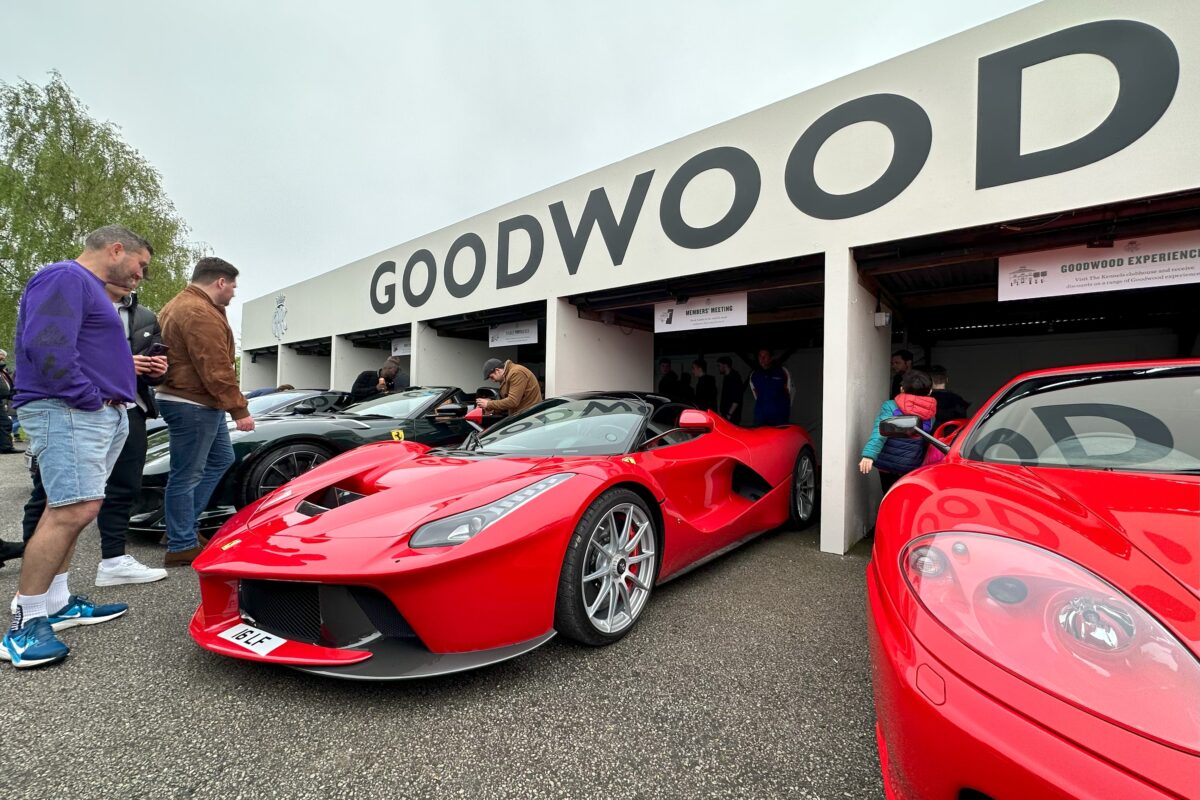 Goodwood Breakfast Club - Supercar Sunday (7 May 2023), Ferrari LaFerrari