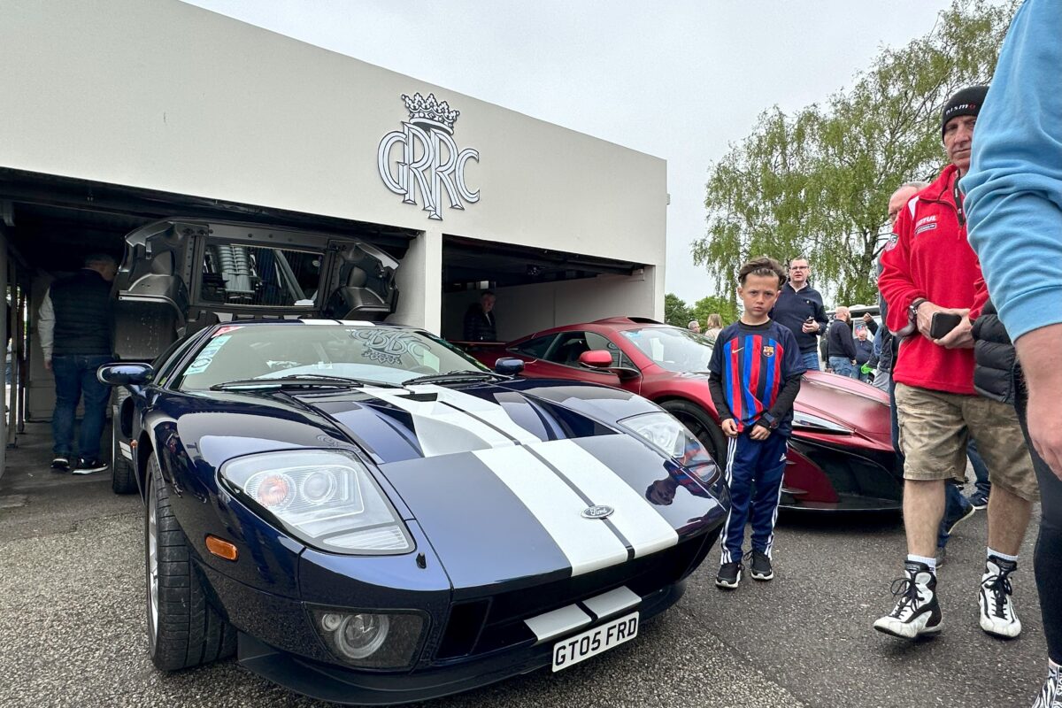 Goodwood Breakfast Club - Supercar Sunday (7 May 2023), Ford GT