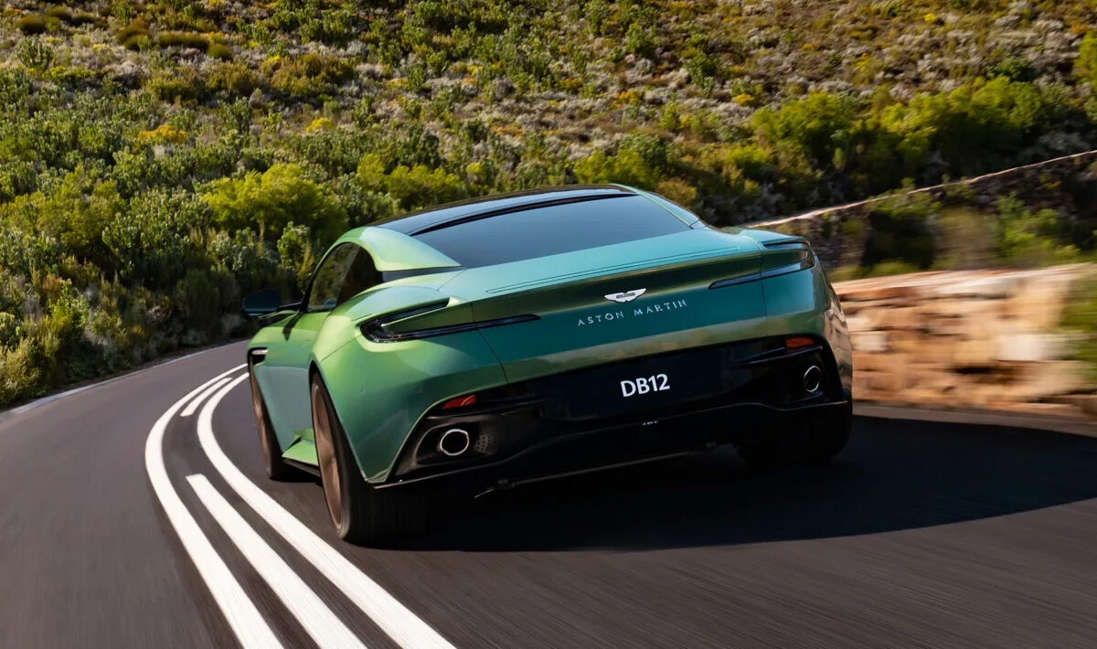 Aston Martin DB12 Back