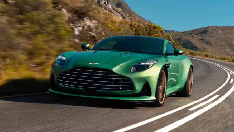 Introducing the Aston Martin DB12: Unleashing Superior Power and ...