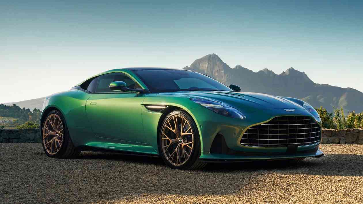 Introducing the Aston Martin DB12: Unleashing Superior Power and ...
