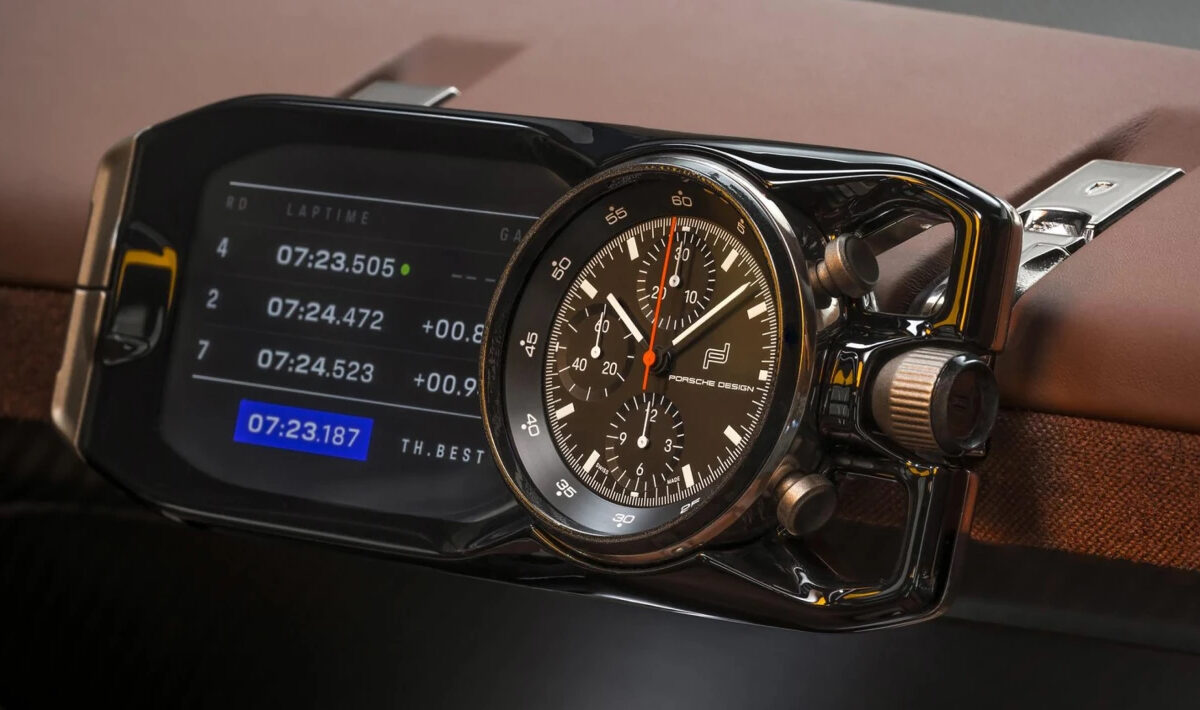 Porsche Mission X Speedometer