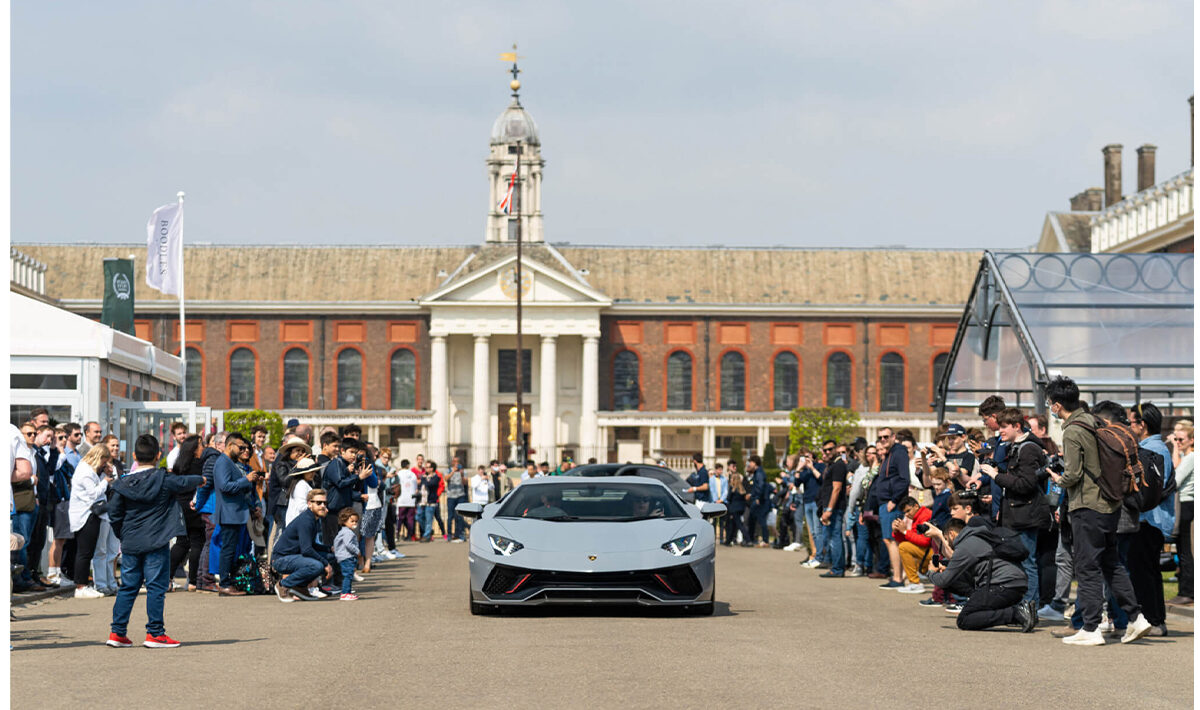 Salon Prive London 2023 - Lamborghini Parade