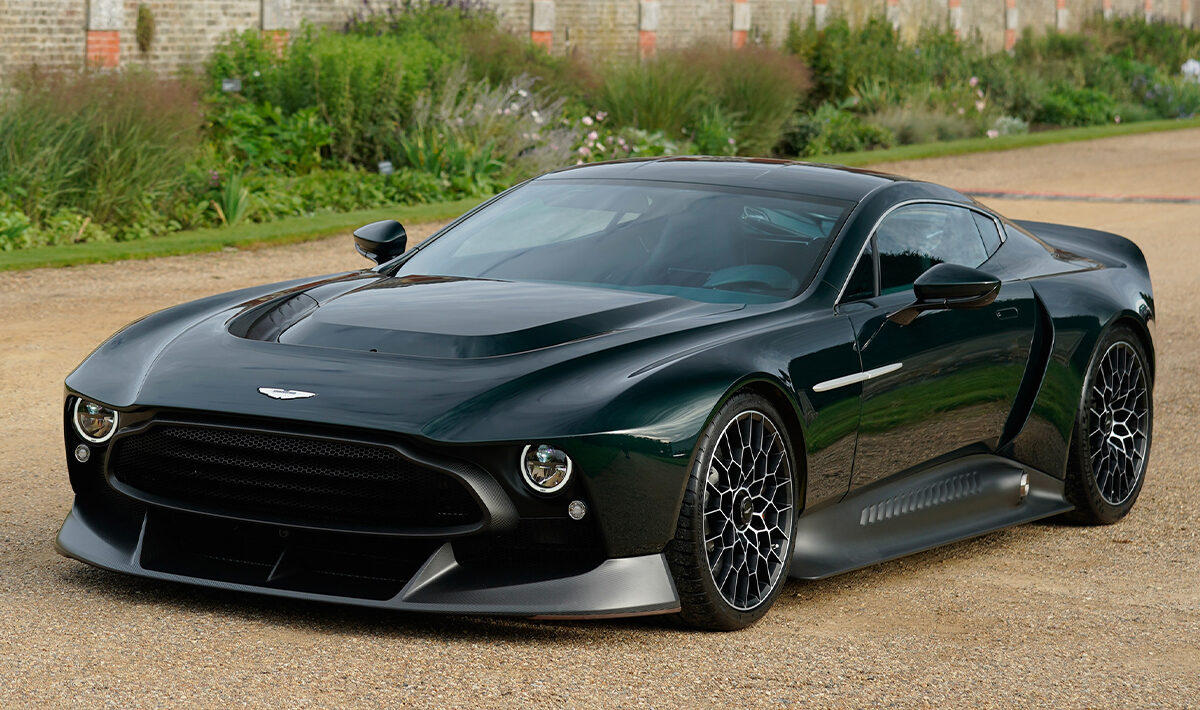 Aston Martin Valour Green