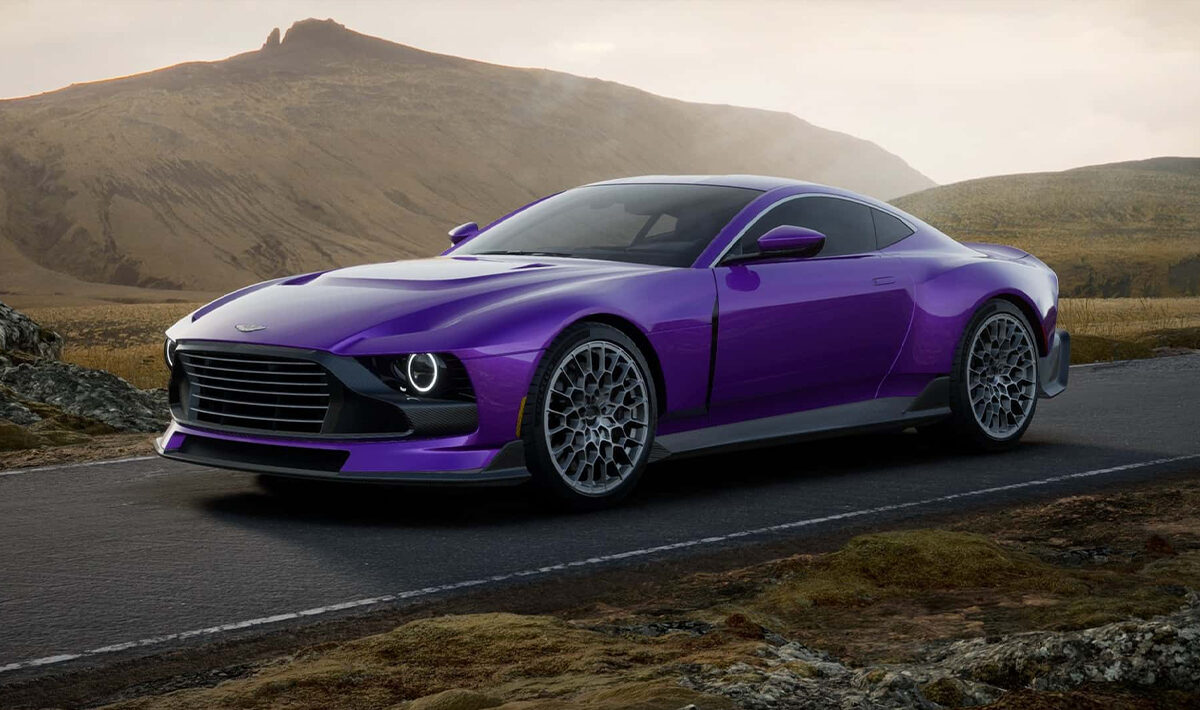 Aston Martin Valour Purple