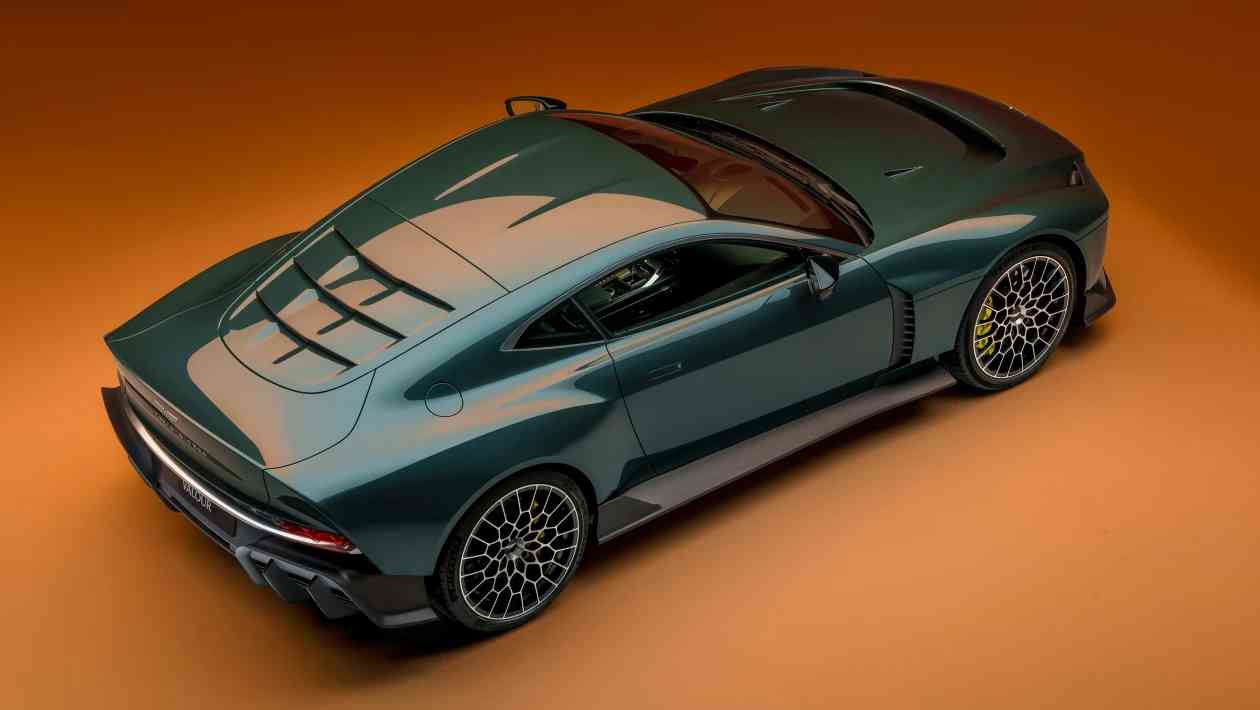 Aston Martin Valour Top Side View