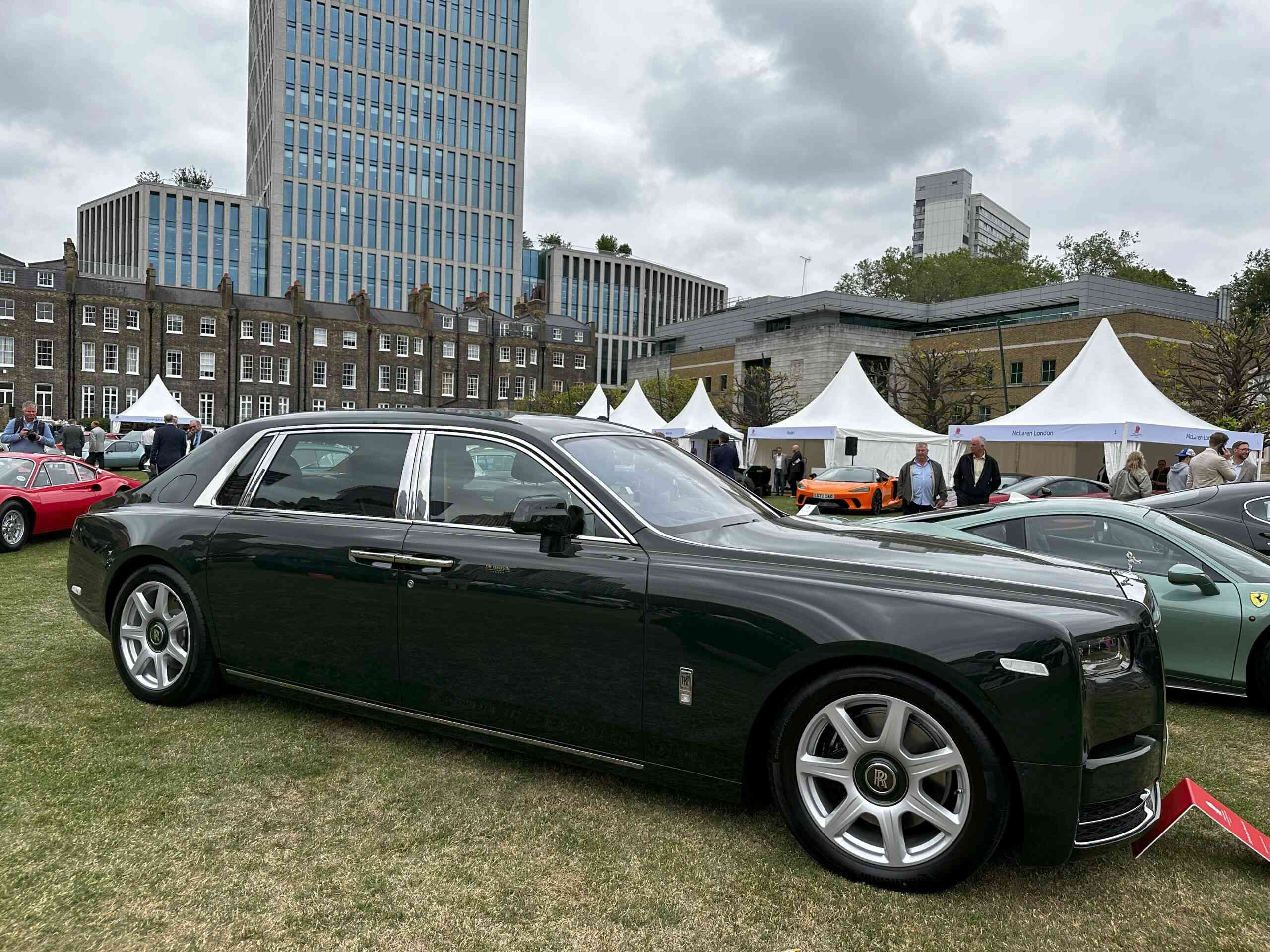 2022 Rolls-Royce Phantom VIII