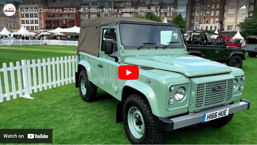 Who Made Rover Cars A Tribute to the Cars that Made Land Rover - My Car Heaven