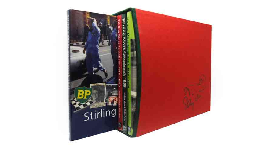 Stirling Moss 90th birthday set