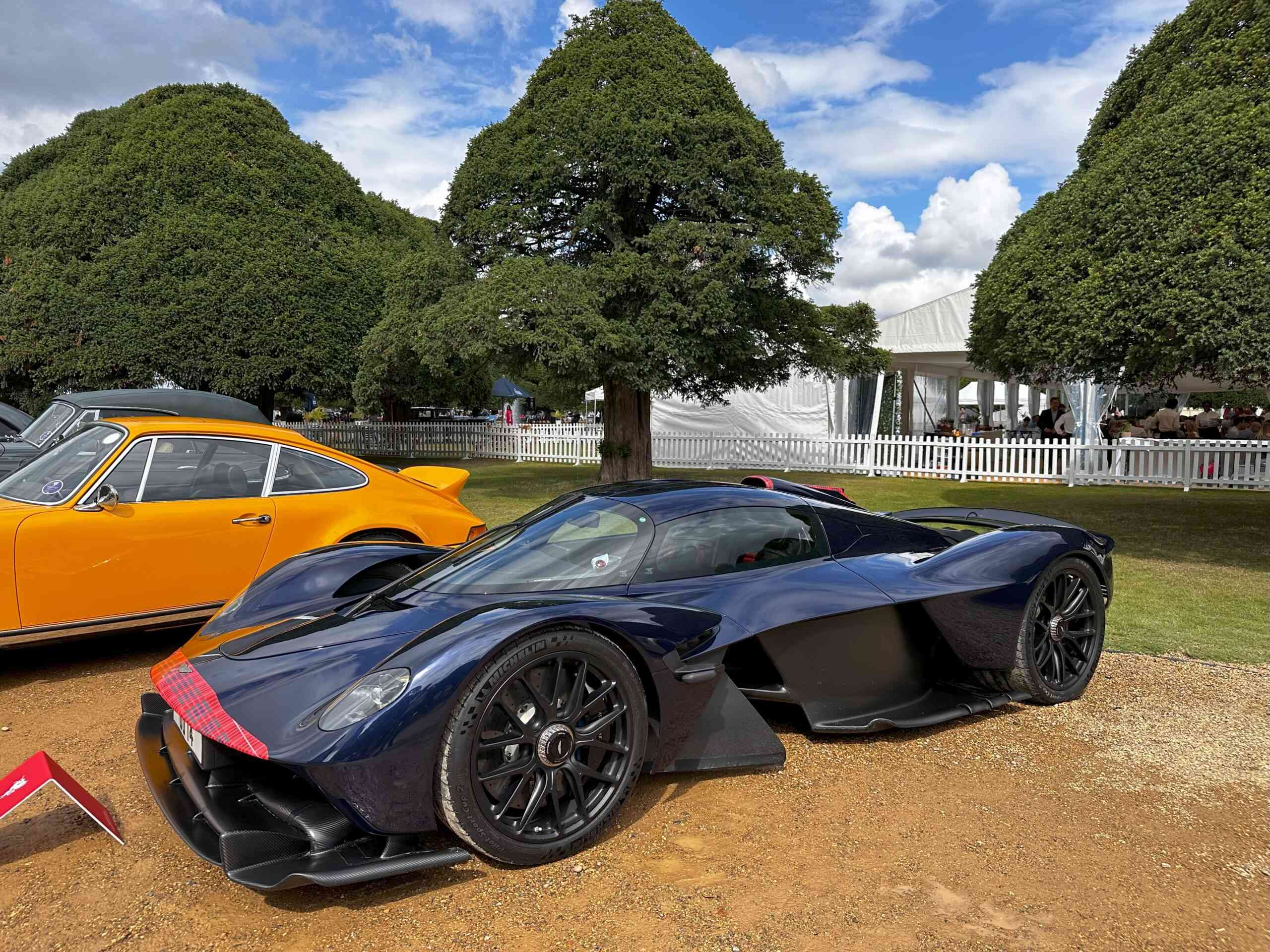 2023 Aston Martin Valkyrie at Concours of Elegance 2023