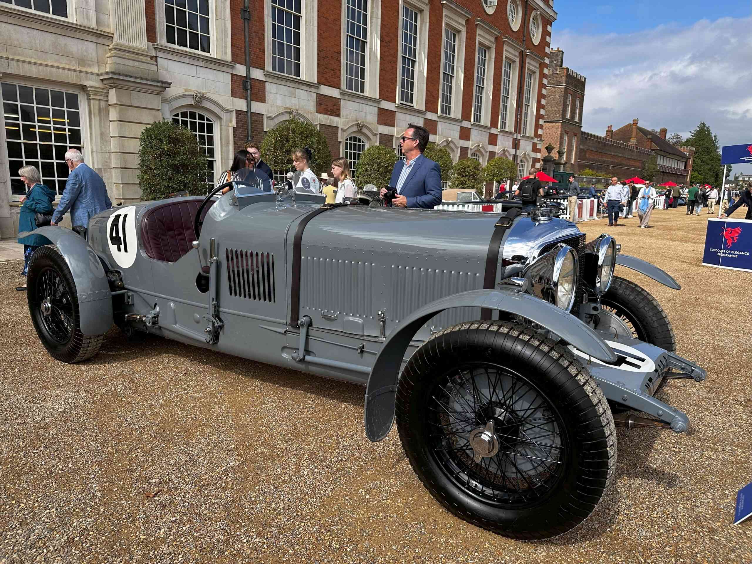 1929 Bentley Speed Six ‘Old Number One’