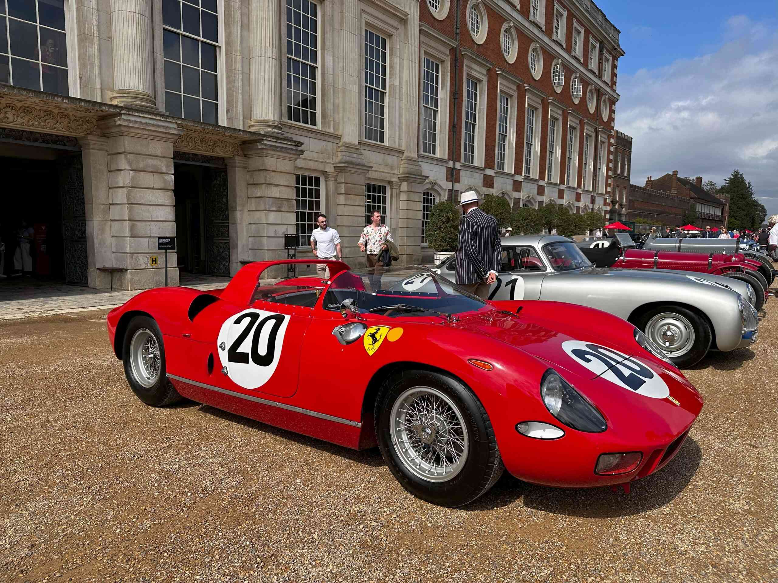 Le Mans racing car: Ferrari
