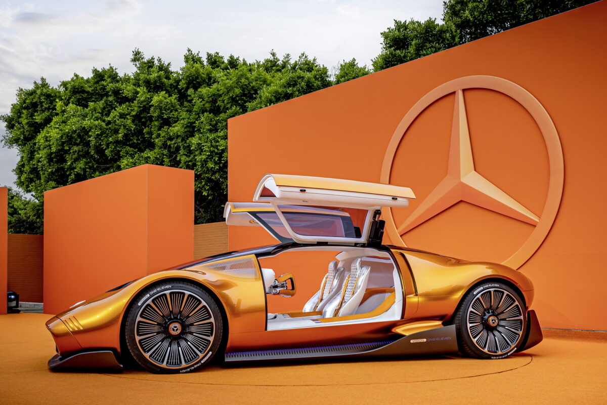 Mercedes-Benz Vision One Eleven Concept Inside