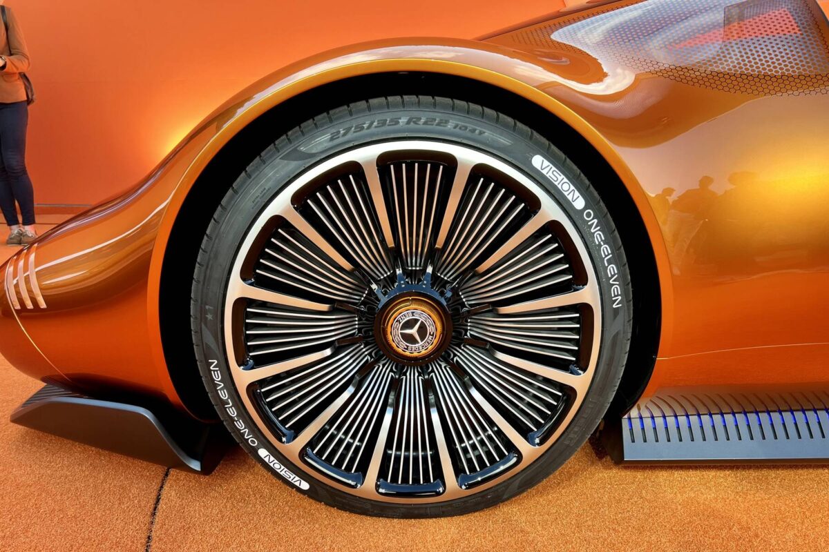Mercedes-Benz Vision One Eleven Concept Tyre