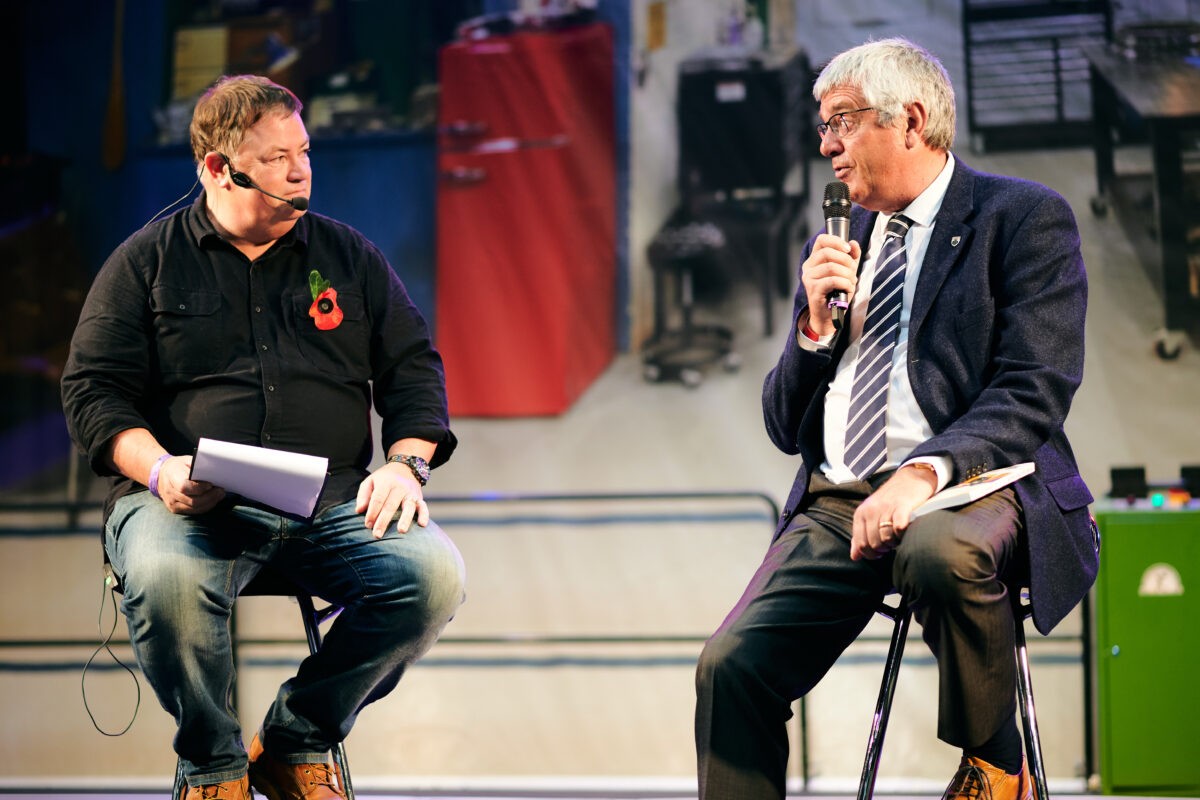 Mike Brewer with Nick Whale, Iconic Auctioneers