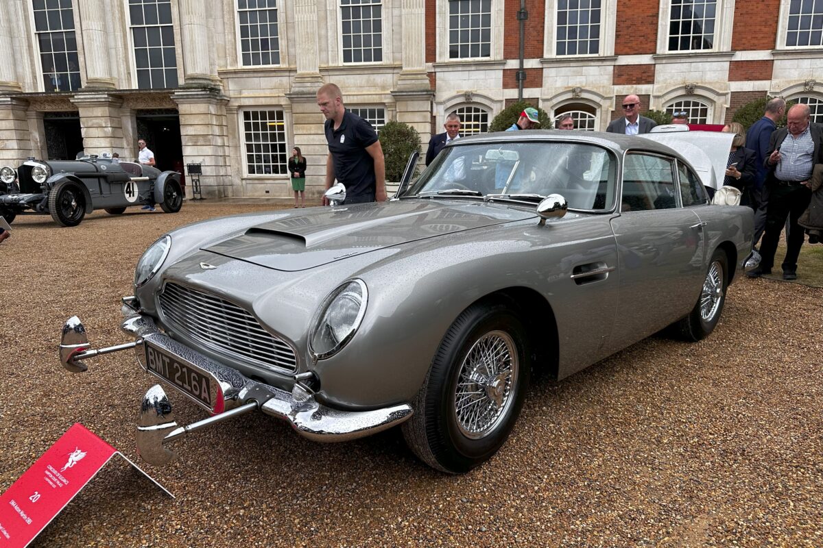1964 Aston Martin DB5 - Top 10 Most Beautiful Cars at the Concours of Elegance 2023