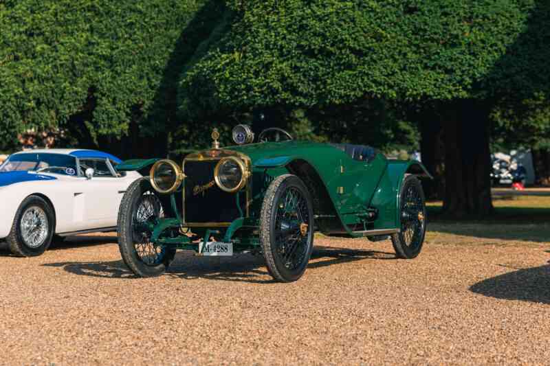 1913 Hispano-Souza 14/45 HP ‘Alfonso XIII’ Car No. 2. at the Concours of Elegance 2023