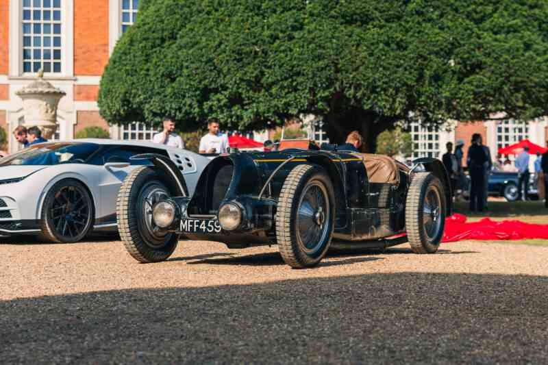1934 Bugatti Type 59 at Concours of Elegance 2023