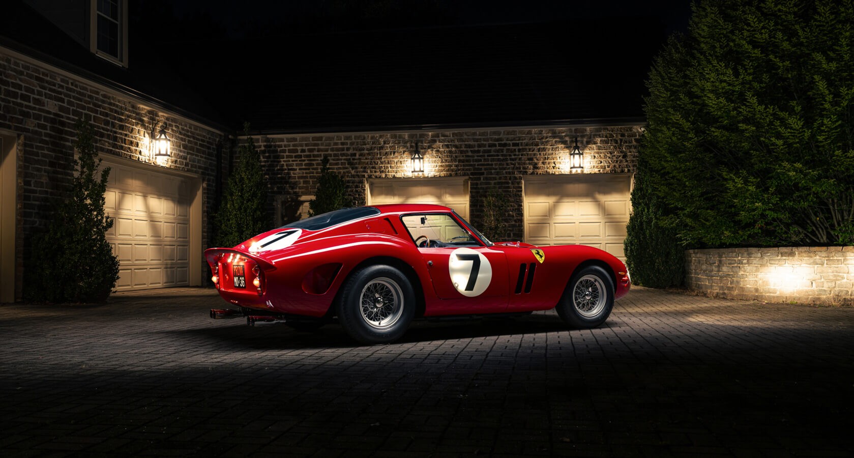 1962 Ferrari GTO (side rear right)