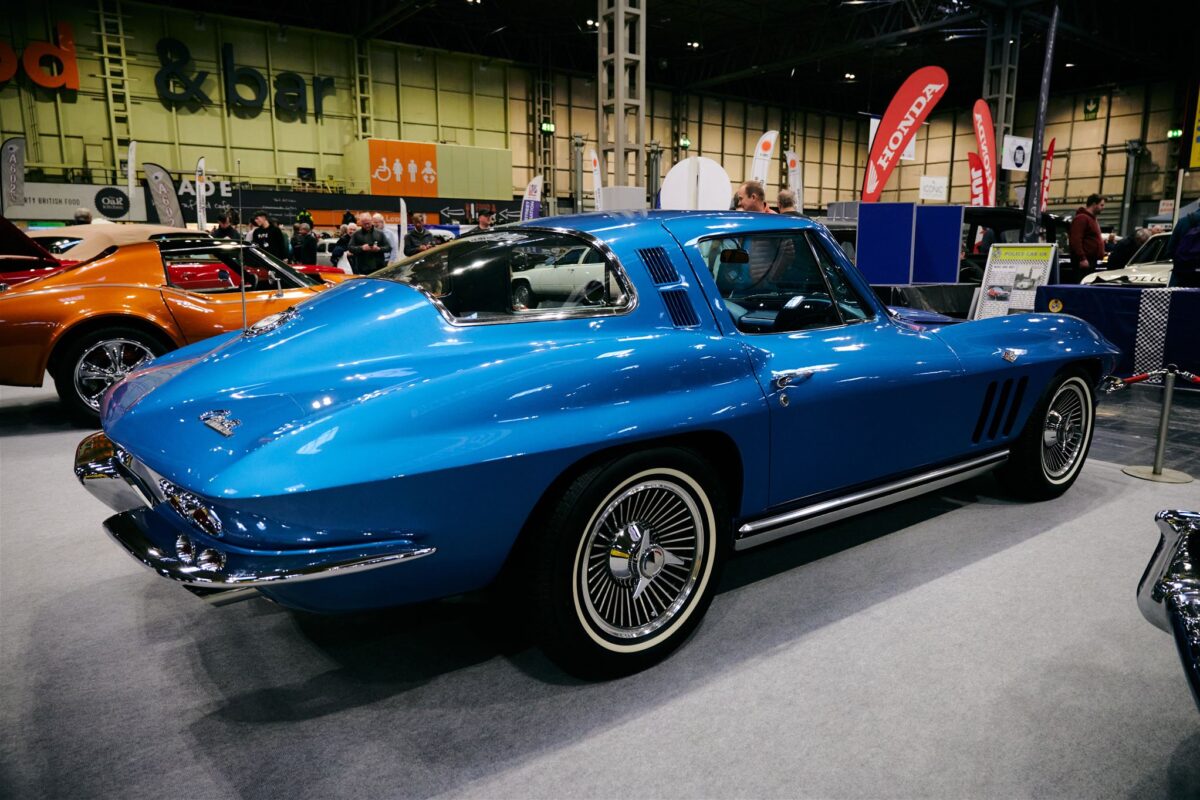 Classic American Car of the Year - Classic Motor Show (10-12/11/23)
