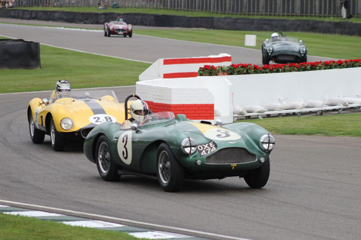 Fordwater Trophy at the 2023 Goodwood Revival