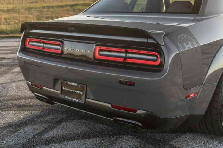 Hennessey 2018 Dodge Challenger SRT Exhaust