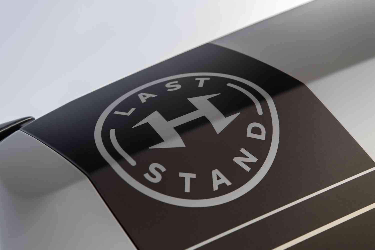 Hennessey Last Stand Logo