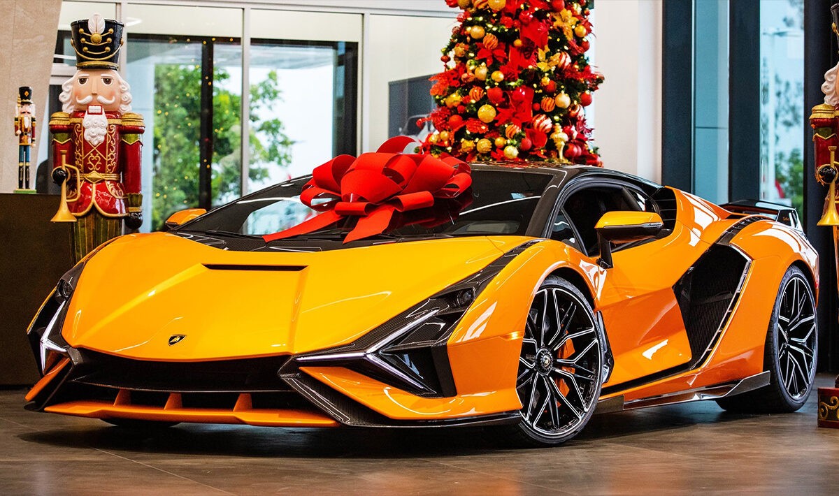Lamborghini Revuelto Gift