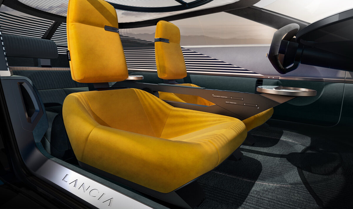 Lancia Pu+Ra HPE Front Seats