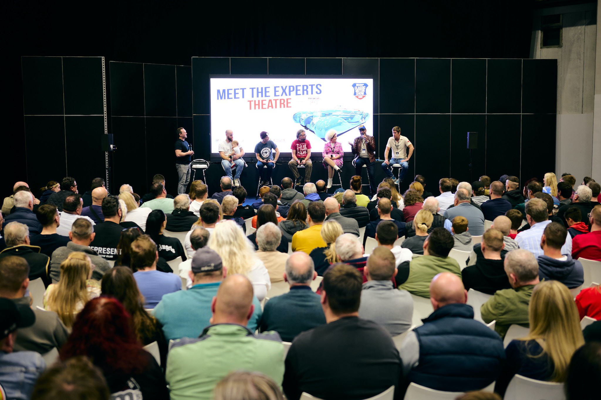 Meet the Experts Theatre - Classic Motor Show (10-12/11/23)